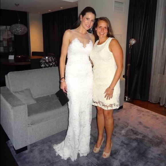 BHLDN Anthropologie WEDDING GOWN size 0 - Picture 5 of 8